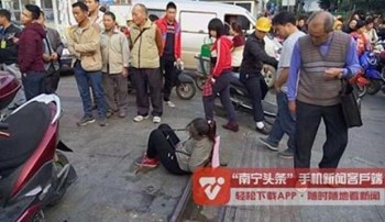 Cách trừng phạt kẻ trộm của người Trung Quốc