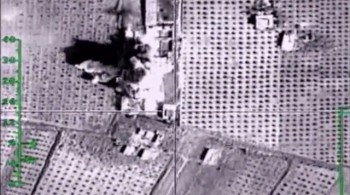 Không quân Nga dội bom 263 mục tiêu IS tại Syria