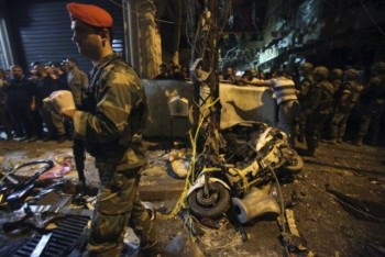 IS đánh bom kép ở Lebanon