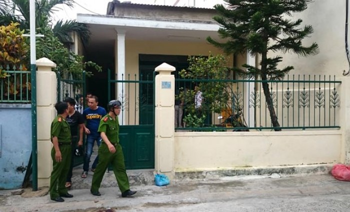 da nang mot nguoi nuoc ngoai bi ban trong thuong