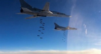 Nga tung 'bộ 3 không quân chiến lược' đến Syria