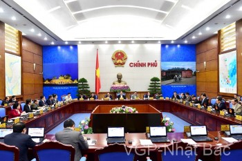 Phiên họp Chính phủ thường kỳ tháng 11 năm 2015