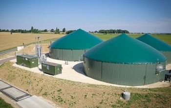 Pháp phát triển khí biogas