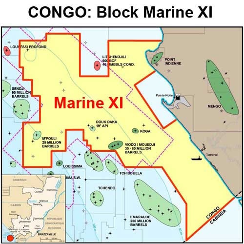 SOCO được cấp phép gia hạn hoạt động khai thác ngoài khơi Congo