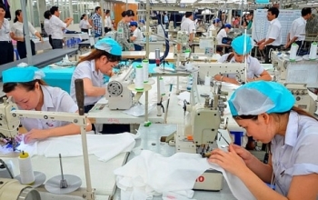 FDI vào dệt may Việt Nam vẫn tăng mạnh