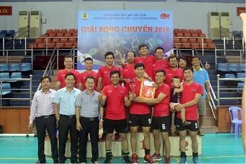 Công đoàn Vietsovpetro tổ chức giải bóng chuyền năm 2018