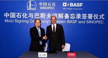 BASF và SINOPEC ký Biên bản Ghi nhớ mở rộng hợp tác tại Trung Quốc