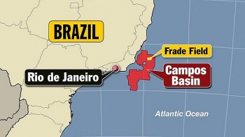 Petrobras quyết định không đầu tư khoan thăm dò mới tại mỏ Frade ngoài khơi Brazil