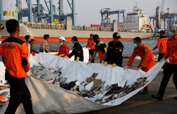 Nghi vấn “lỗi kỹ thuật nhỏ” dẫn tới tai nạn của máy bay Indonesia chở 189 người