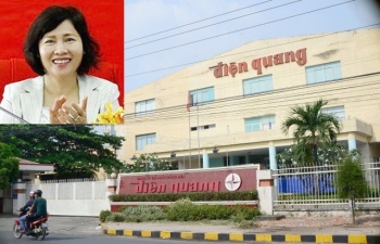 Bà Kim Thoa bán cổ phiếu thu 50 tỷ đồng; "bông hồng thép" liên tục dính vận đen