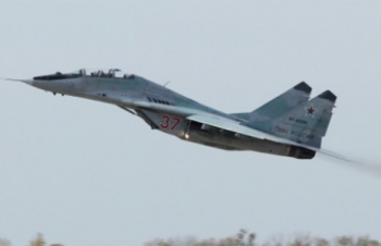 Chiến đấu cơ MiG-29 của Ai Cập rơi, phi công thoát nạn