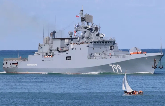Nga đưa tàu chiến mang tên lửa hành trình tới gần Syria