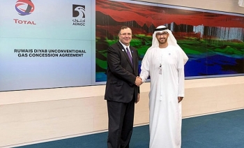 Total, ADNOC hợp tác thăm dò khí đốt phi truyền thống tại Abu Dhabi