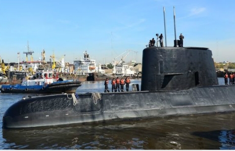 Argentina tìm thấy tàu ngầm sau một năm mất tích