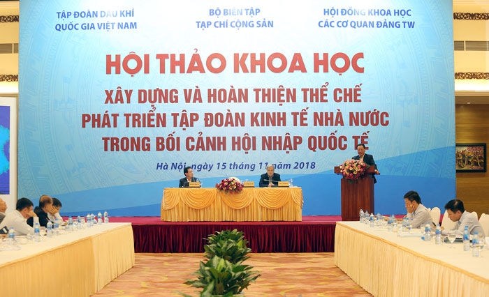 Để tập đoàn kinh tế Nhà nước thực sự là “quả đấm thép”…