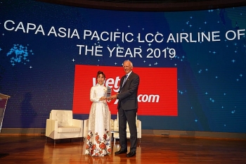 CAPA vinh danh Vietjet là hãng hàng không chi phí thấp tại châu Á - Thái Bình Dương 2019