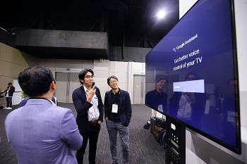 Vinsmart ra mắt ti vi thông minh chạy hệ điều hành Android TV của Google