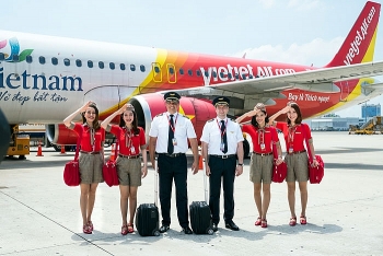 Khuấy động đại hội mua sắm với triệu vé 0 đồng Vietjet