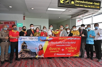 Vietjet Thái Lan tiếp tục mở đường bay mới kết nối các thành phố lớn tại Thái Lan