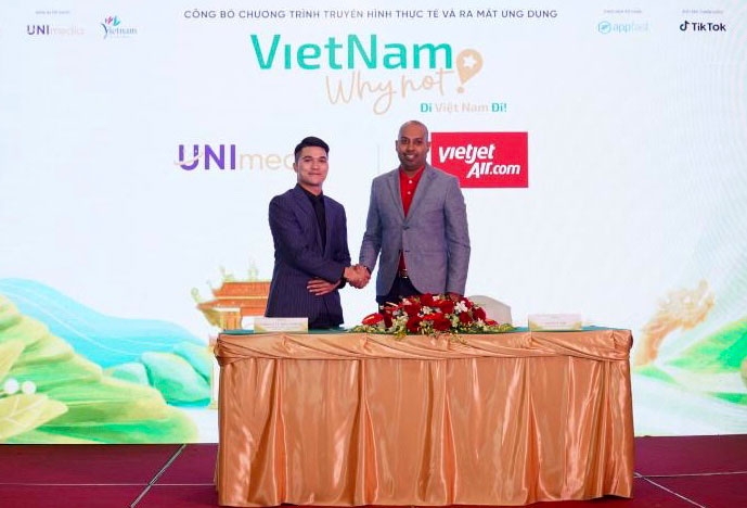 Đồng hành cùng chương trình “Đi Việt Nam Đi – Vietnam Why Not”, Vietjet cùng 9 Hoa hậu, Á hậu thúc đẩy quảng bá du lịch Việt Nam