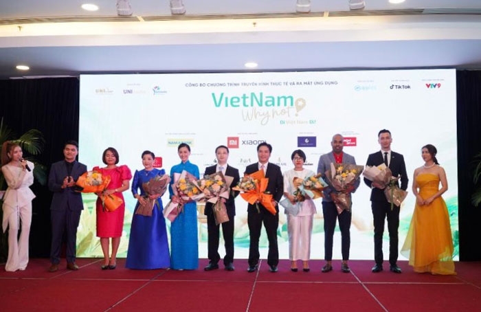 Đồng hành cùng chương trình “Đi Việt Nam Đi – Vietnam Why Not”, Vietjet cùng 9 Hoa hậu, Á hậu thúc đẩy quảng bá du lịch Việt Nam