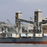 Argentina: Công nhân cảng biển xuất khẩu ngũ cốc đình công đòi quyền lợi tiền lương