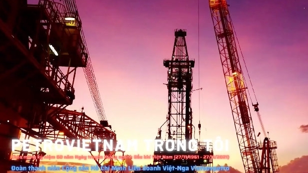 Tác phẩm dự thi "Petrovietnam trong tôi": Vietsovpetro - Petrovietnam trong tôi