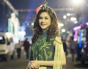 Lô Thị Hương Trâm thi Hoa hậu Quốc tế 2013