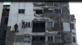 [VIDEO] Sống sợ hãi trong những chung cư chưa hoàn thiện