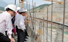 Phấn đấu hoàn thành thủy điện Lai Châu trong năm 2016