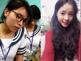 [VIDEO] Nguyễn Cao Kỳ Duyên thời còn "ngây ngô" trên ghế nhà trường