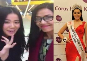 [VIDEO] Hoa hậu Malaysia gửi lời xin lỗi Việt Nam
