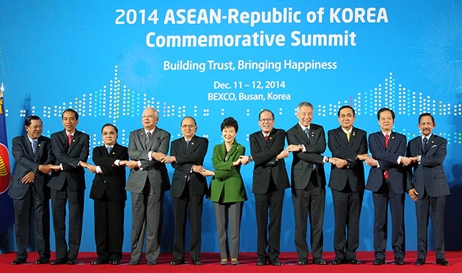 Thủ tướng Nguyễn Tấn Dũng dự Hội nghị cấp cao ASEAN - Hàn Quốc