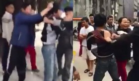 [VIDEO] Nhóm người cao tuổi Hưng Yên đánh trộm tơi bời