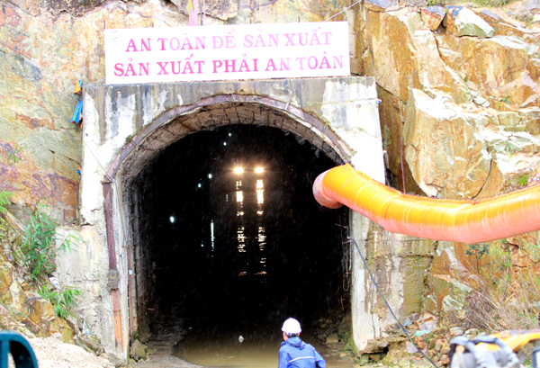 Sập hầm Lâm Đồng