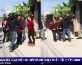 [VIDEO] Phóng viên ANTV bị hành hung ở Hải Phòng