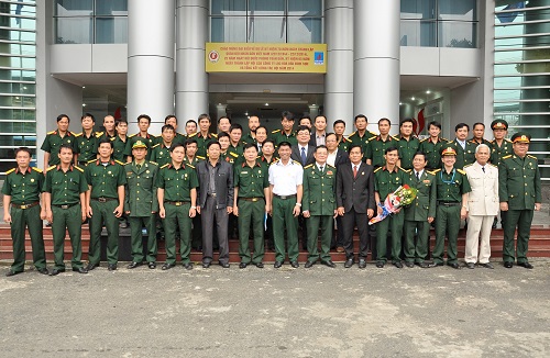 Hội Cựu chiến binh BSR: Tiếp tục phát huy truyền thống Bộ đội Cụ Hồ