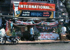 [Chùm ảnh độc] Noel ở Sài Gòn những năm 60