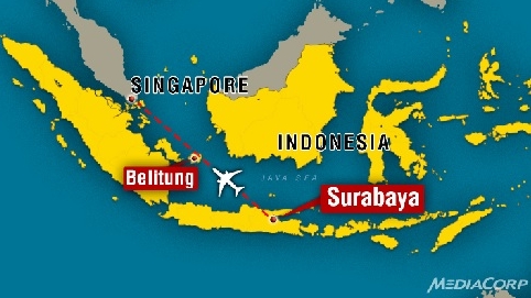 Vụ máy bay QZ8501 mất tích: Vẫn chưa tìm thấy dấu vết