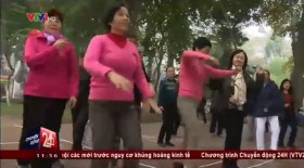 [VIDEO] Nhảy HipHop nâng cao sức khỏe dành cho người cao tuổi