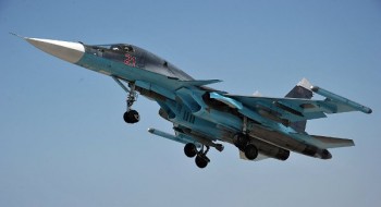 Máy bay đa nhiệm hàng đầu thế giới xung trận ở Syria