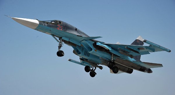 Máy bay đa nhiệm hàng đầu thế giới xung trận ở Syria
