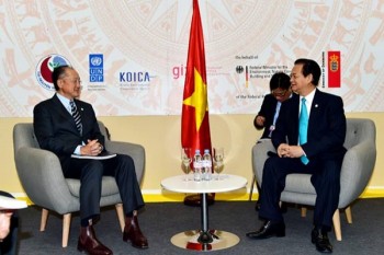 Các cuộc tiếp xúc song phương của Thủ tướng Nguyễn Tấn Dũng bên lề Hội nghị COP 21