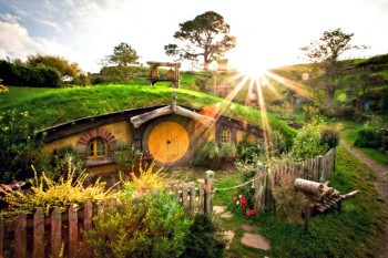 [Chùm ảnh] Những ngôi nhà lấy cảm hứng từ người lùn Hobbit