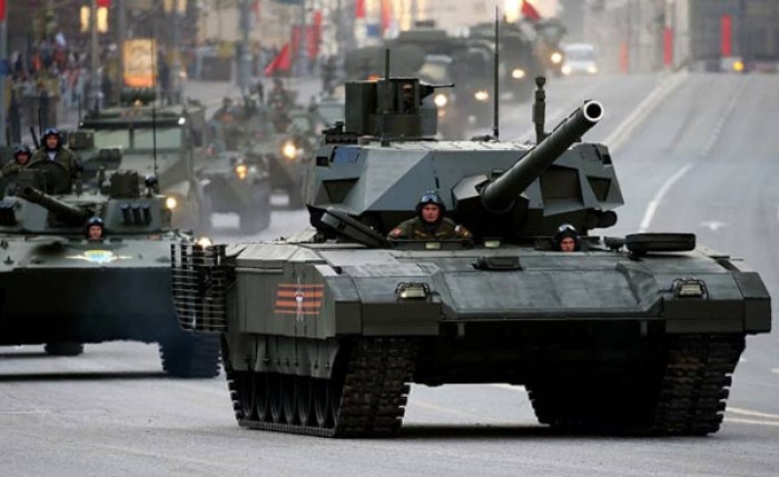 Siêu tăng Armata có thể được xuất khẩu vào năm 2020