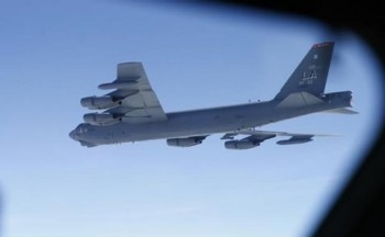 Trung Quốc 'khiếu nại' Mỹ về sự cố B-52 ở Trường Sa