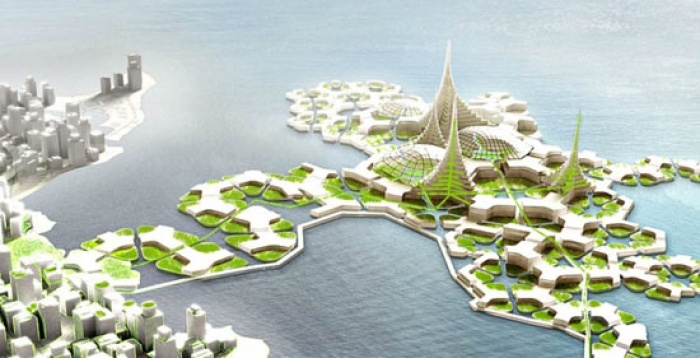 Hà Lan với những thành phố nổi trong tương lai
