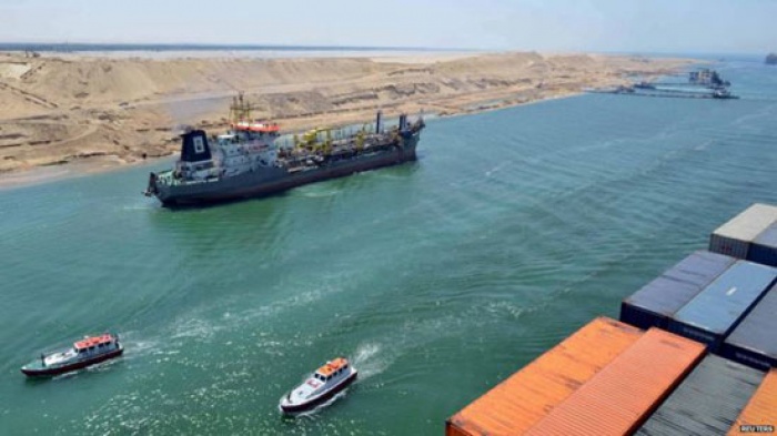 Kênh đào Suez - tuyến hàng hải huyết mạch của thế giới