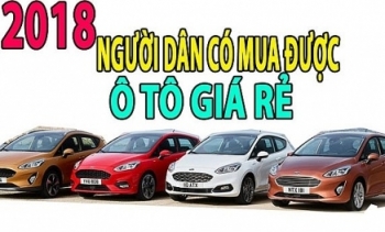 Khi ôtô giảm giá