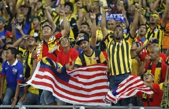 Malaysia chỉ mất hơn 30 phút để bán trực tiếp 30.000 vé bán kết AFF Cup